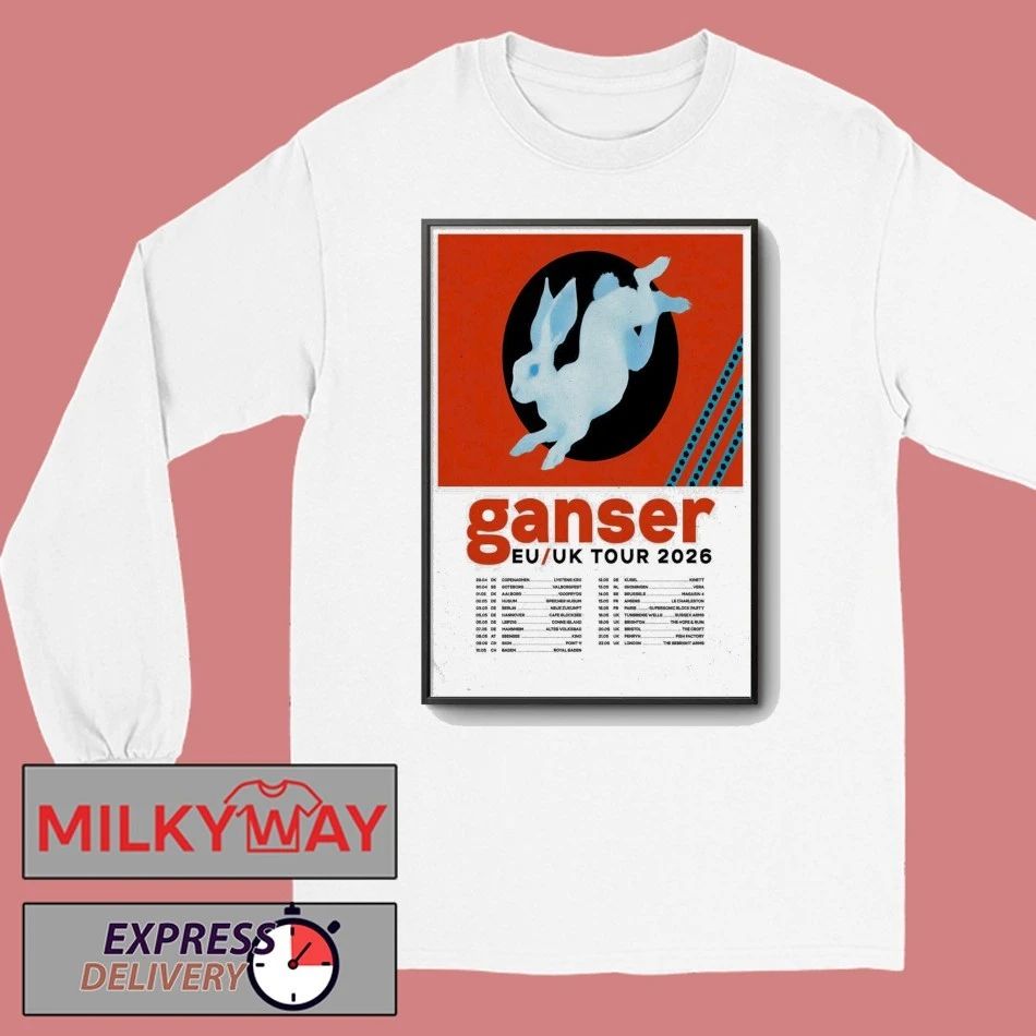 Ganser EU-UK 2026 Shows Poster shirt