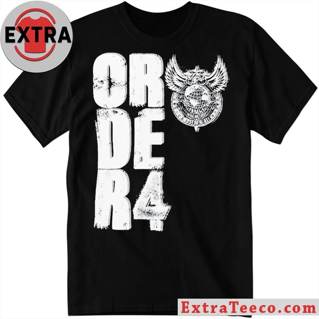 Original Order 4 Vertical Logo Shirt