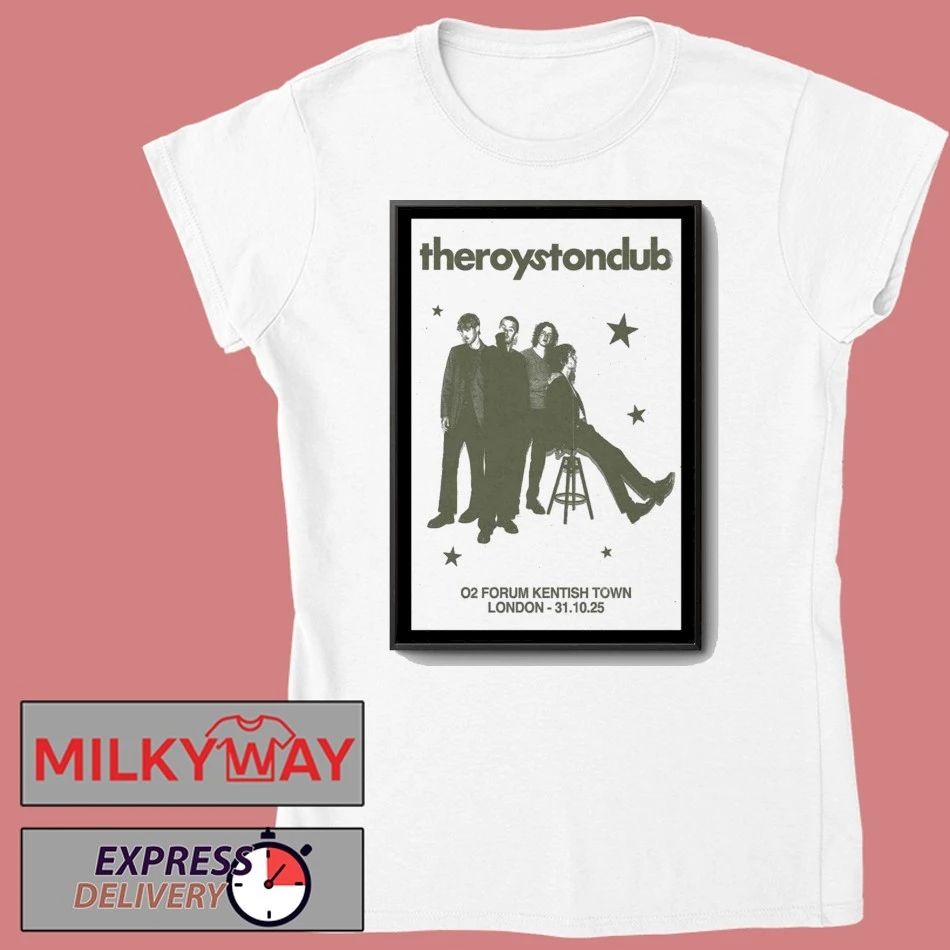 The Royston Club October 31, 2025 O2 Forum Kentish Town, London, UK Poster shirt