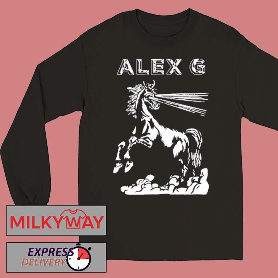 Alex G Black Horse Shirt