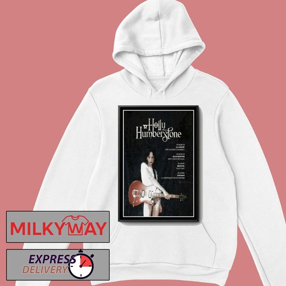 Holly Humberstone March and April Tour 2026 Poster shirt