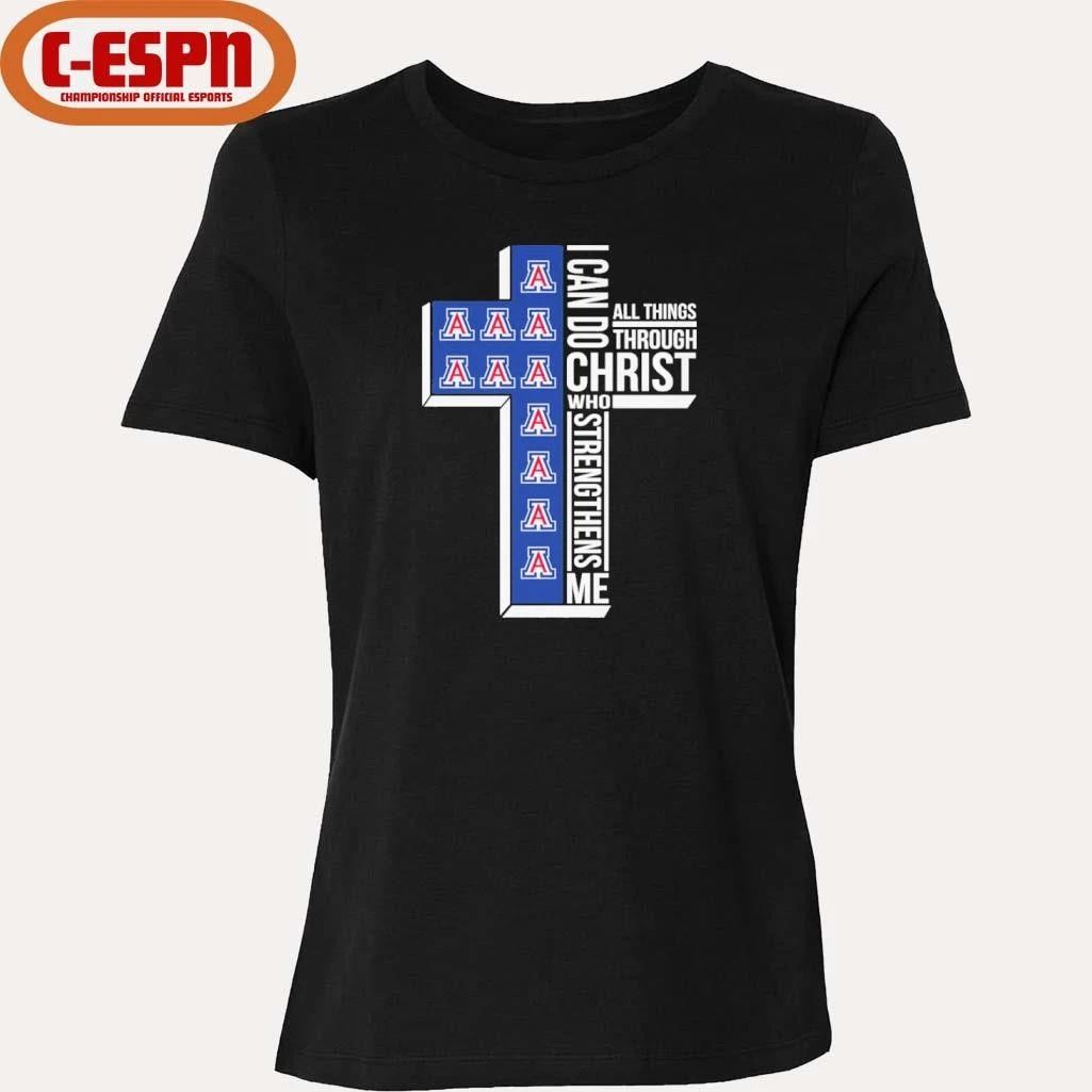 Arizona Basketball I Can Do All Things Through Christ Who Strengthens Me Shirt