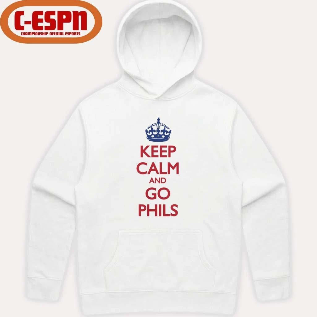 Philadelphia Phillies Keep Calm and Go Phils Shirt