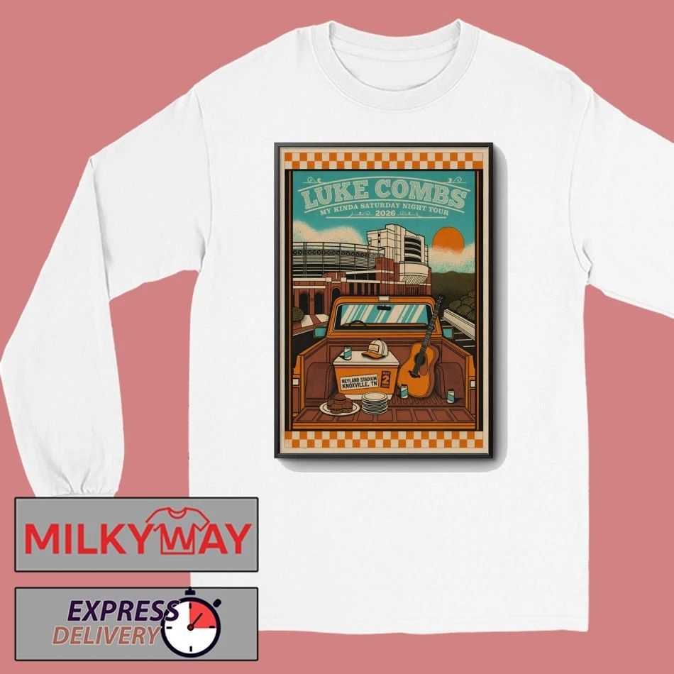Luke Combs Knoxville TN 5 2 2026 Poster shirt