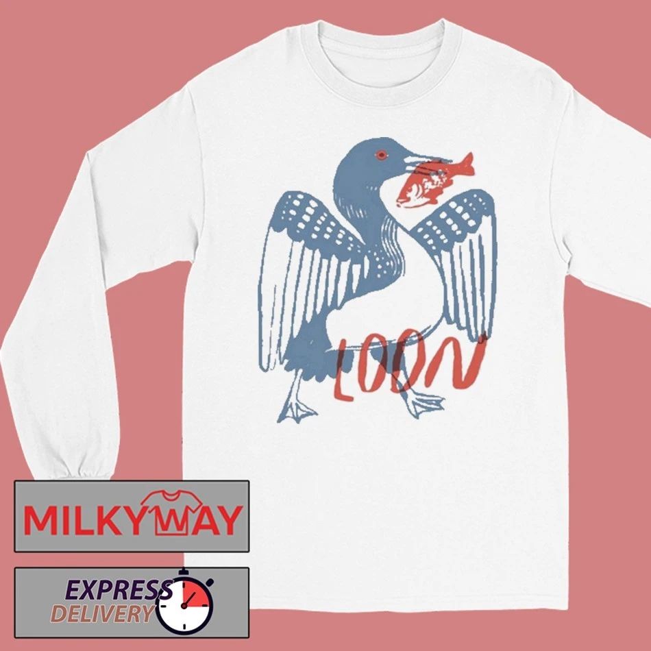 Bird Collective Loon shirt