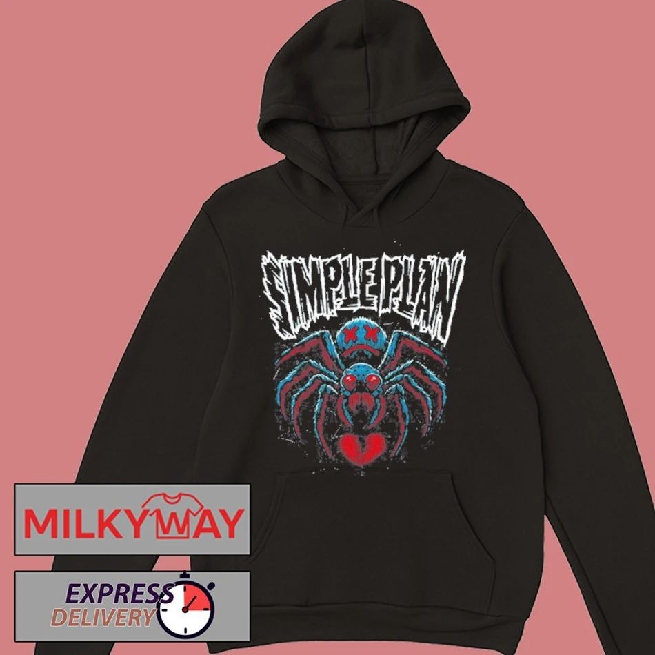Simple Plan HALLOWEEN shirt