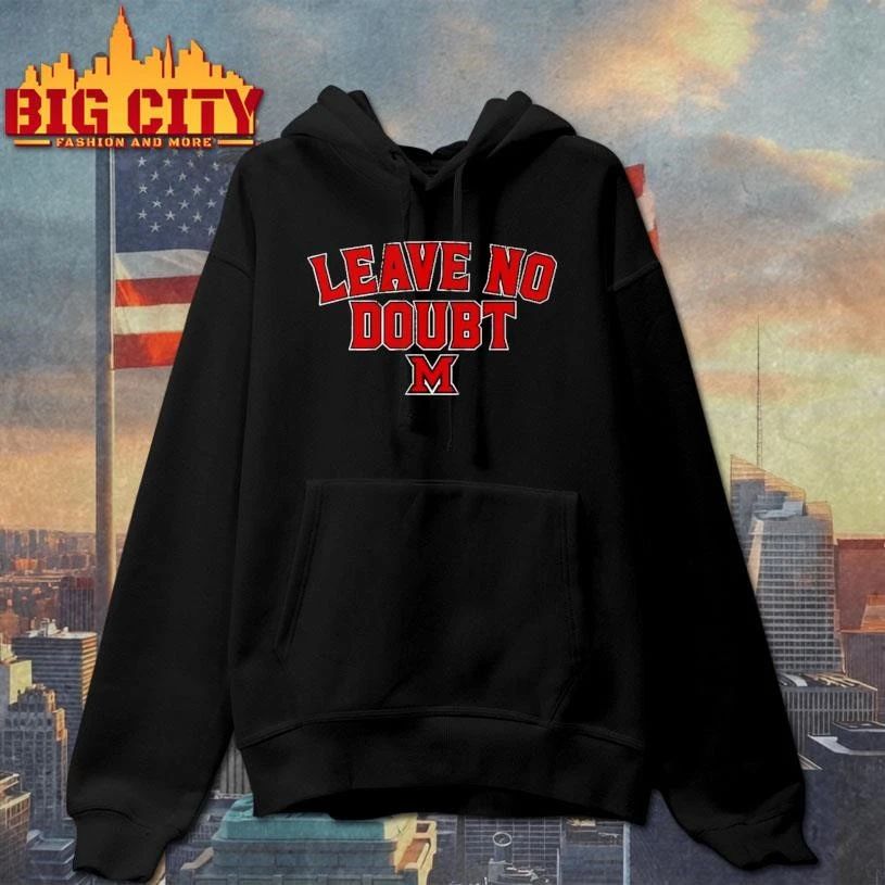 Miami (OH) Basketball Leave No Doubt Graphic Shirt