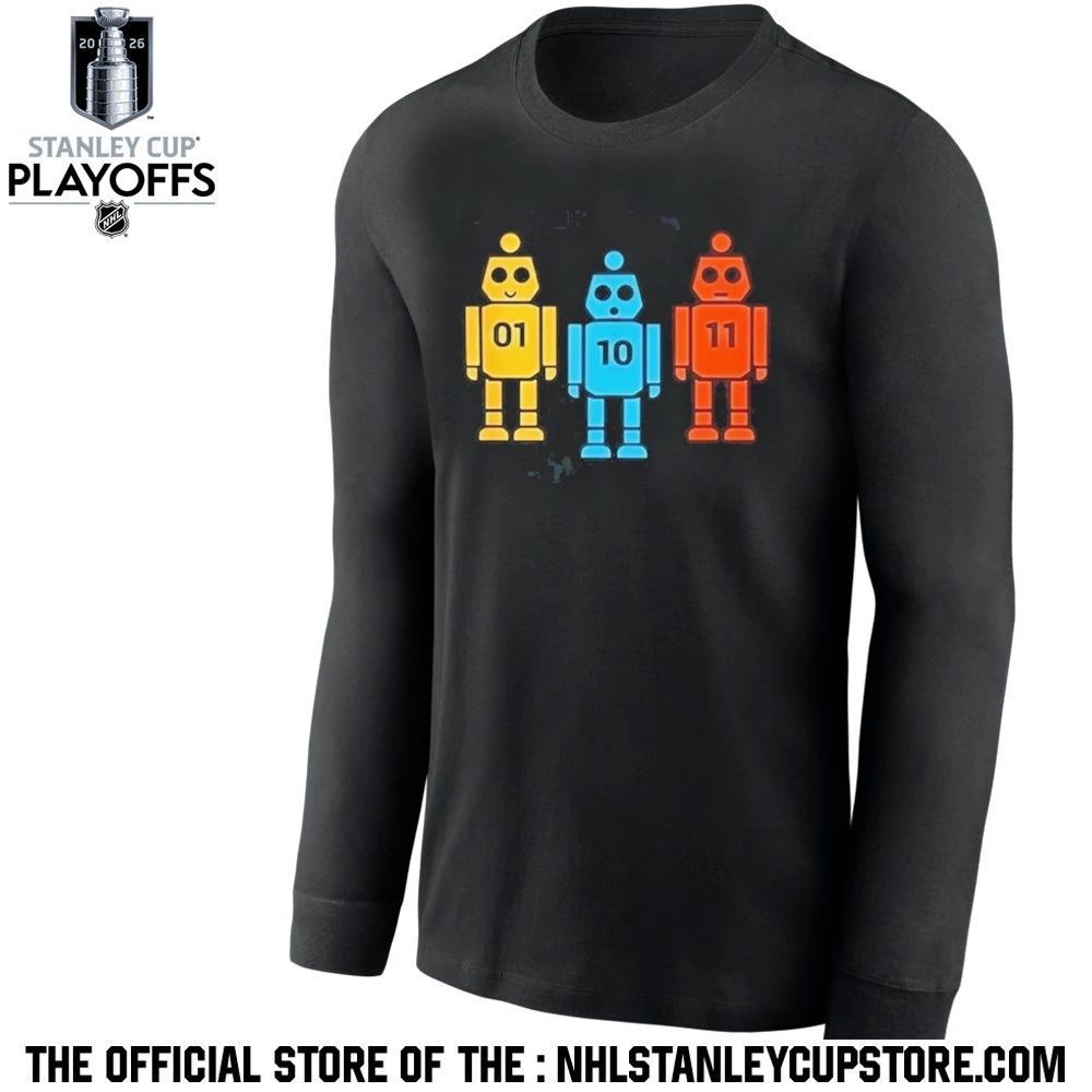 Tonight Show Christian Hubicki 01 10 11 Robot Shirt