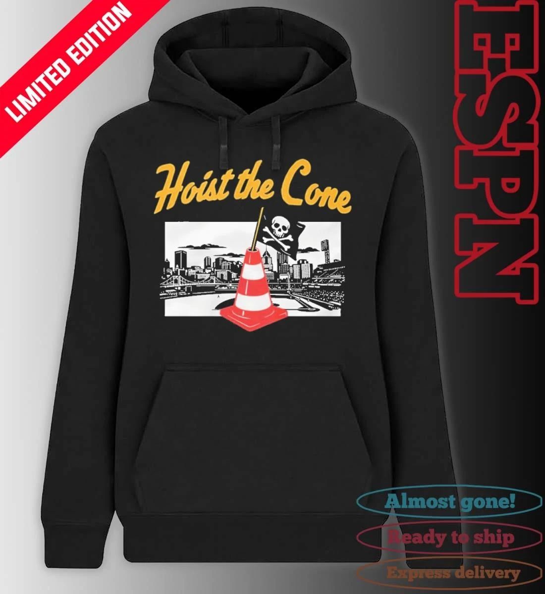 Pirates Hoist The Cone Official T-Shirt