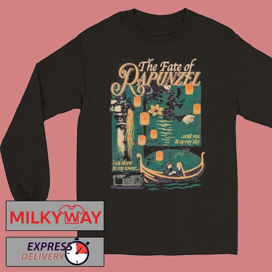 The Fate of Rapunzel Shirt