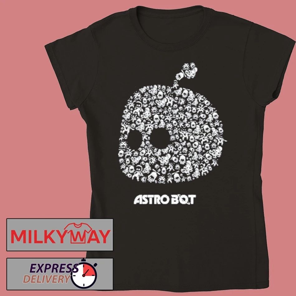 Astro Bot Mosaic Style T-Shirt