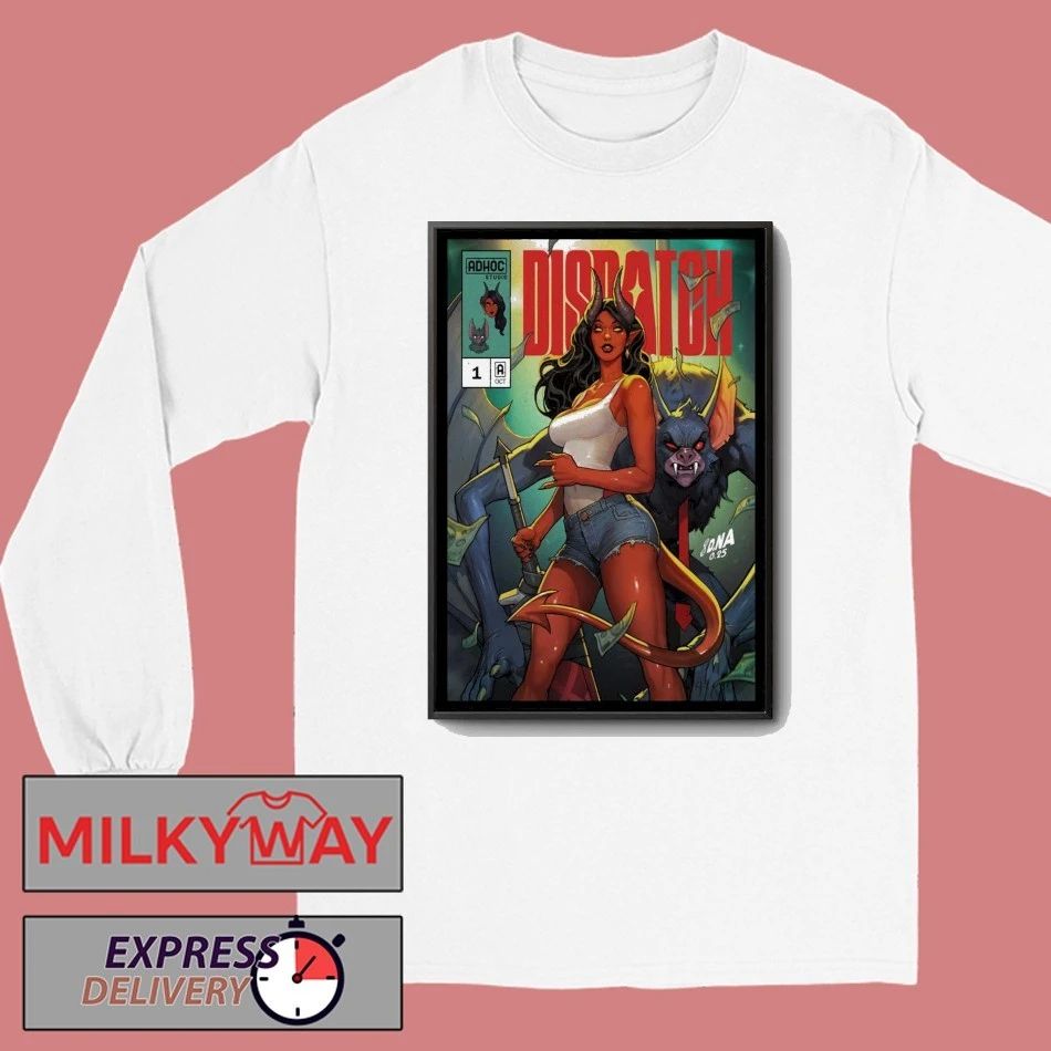 ADHOC Studio Dispatch Issue 2025 Poster shirt