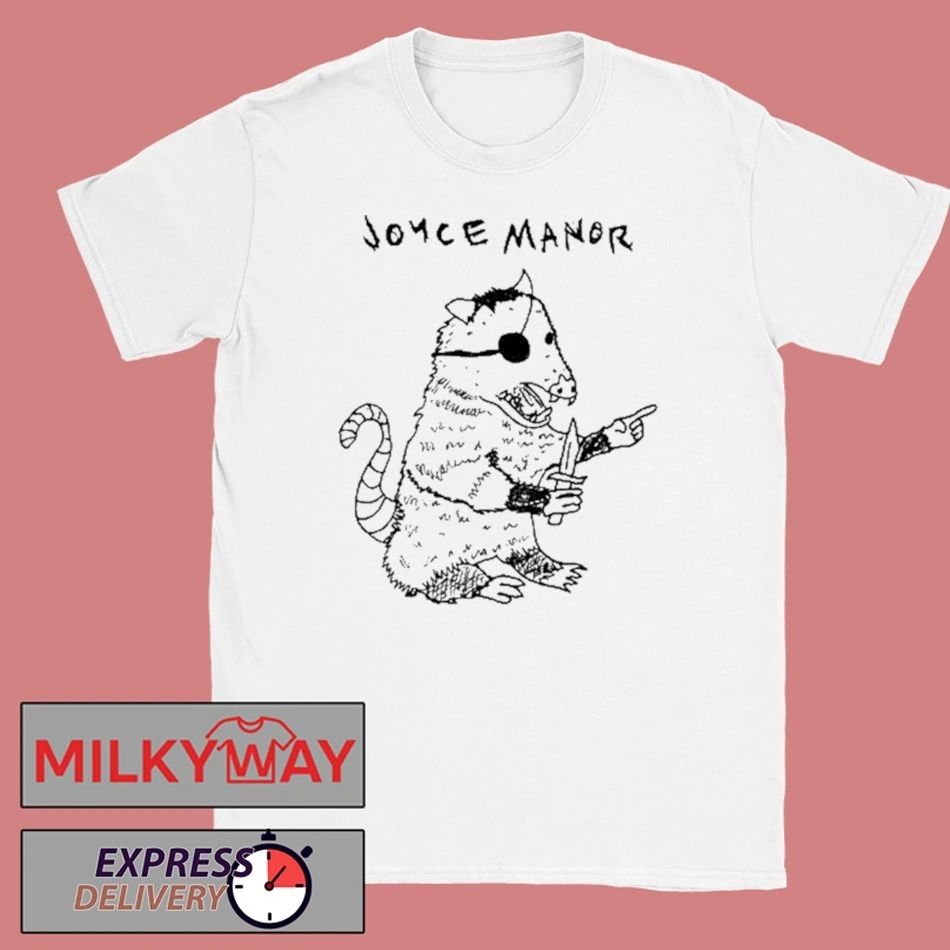 Joyce Manor Opossum Shirt