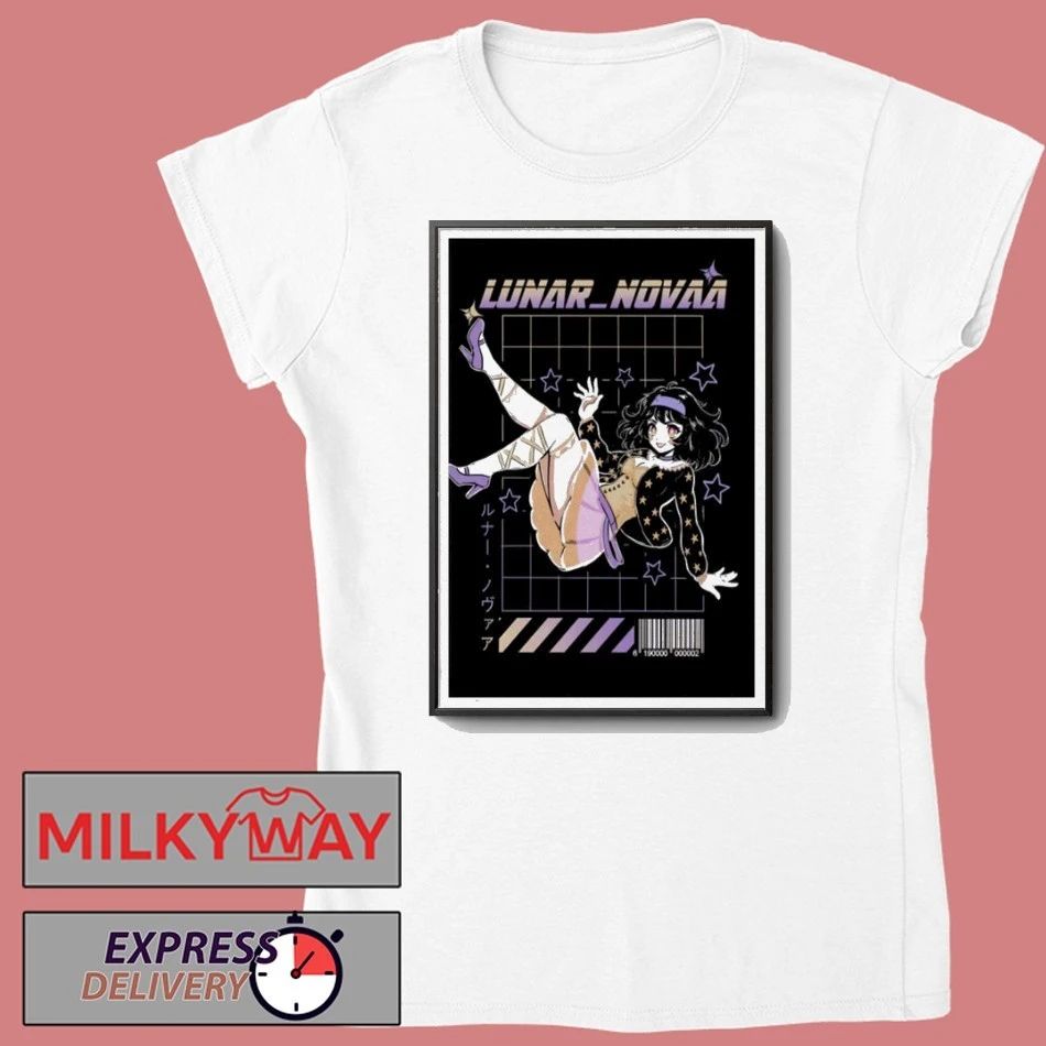 Lunar Novaa Concert Poster shirt