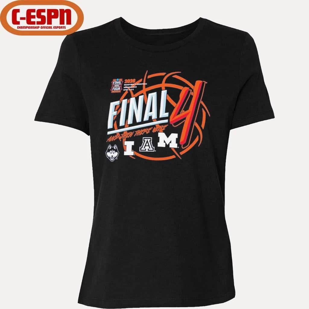 Men’s Final Four 4 Teams 2026 And Then There Were 4 Shirt