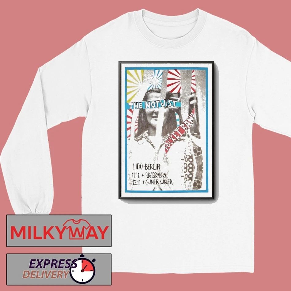 The Notwist 11 11-11 12 2025 Berlin Germany Poster shirt