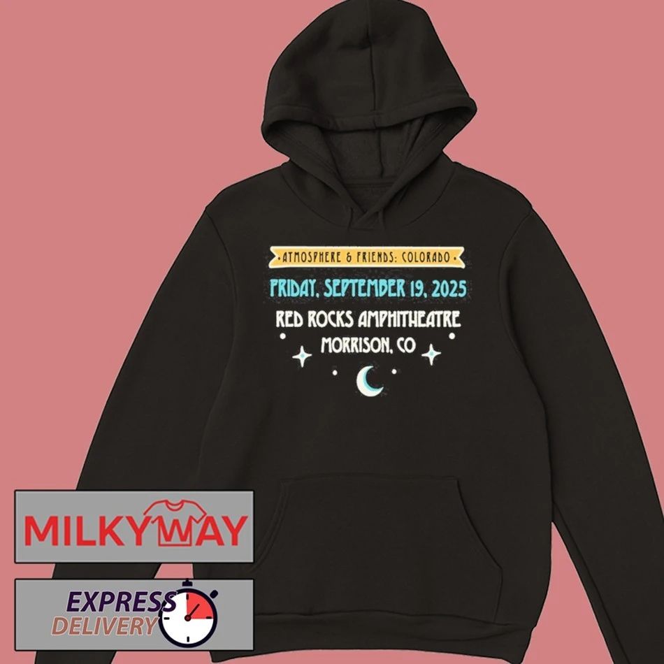 09.19.2025 Red Rocks Atmosphere & Friends Shirt