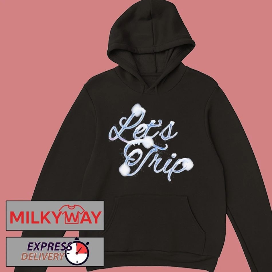 Let’s Trip Snowy Chrome shirt