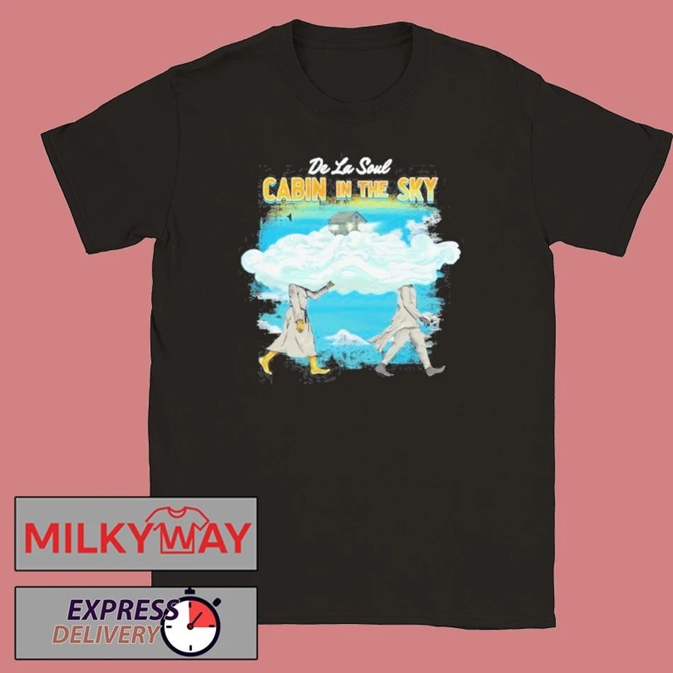 Da La Soul Cabin In The Sky Tracklist shirt