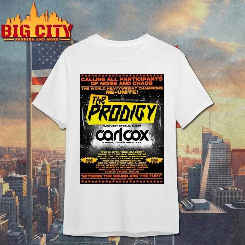 The Prodigy Warriors Dance UK And Ireland Arena Tour 2026 Lineup With Schedule Dates Home Decor Poster Shirt