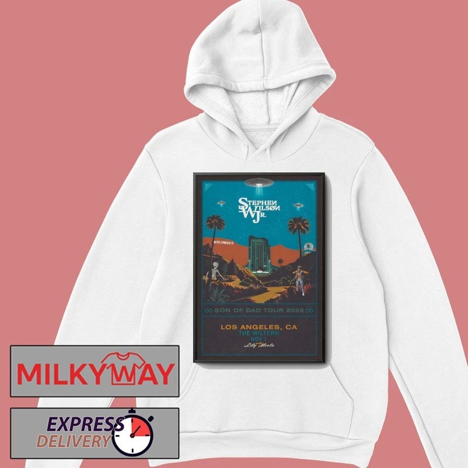 Stephen Wilson JR. Los Angeles Tour On Nov 1 2025 Poster shirt