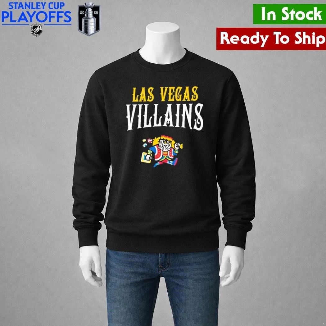 Las Vegas Aviators 2026 Theme Night Las Vegas Villains Shirt