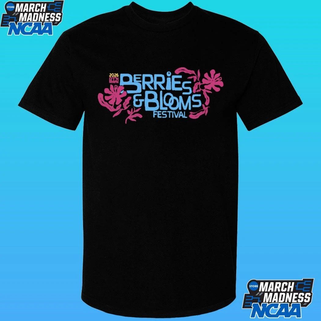 Berries & Blooms Festival 2026 Shirt