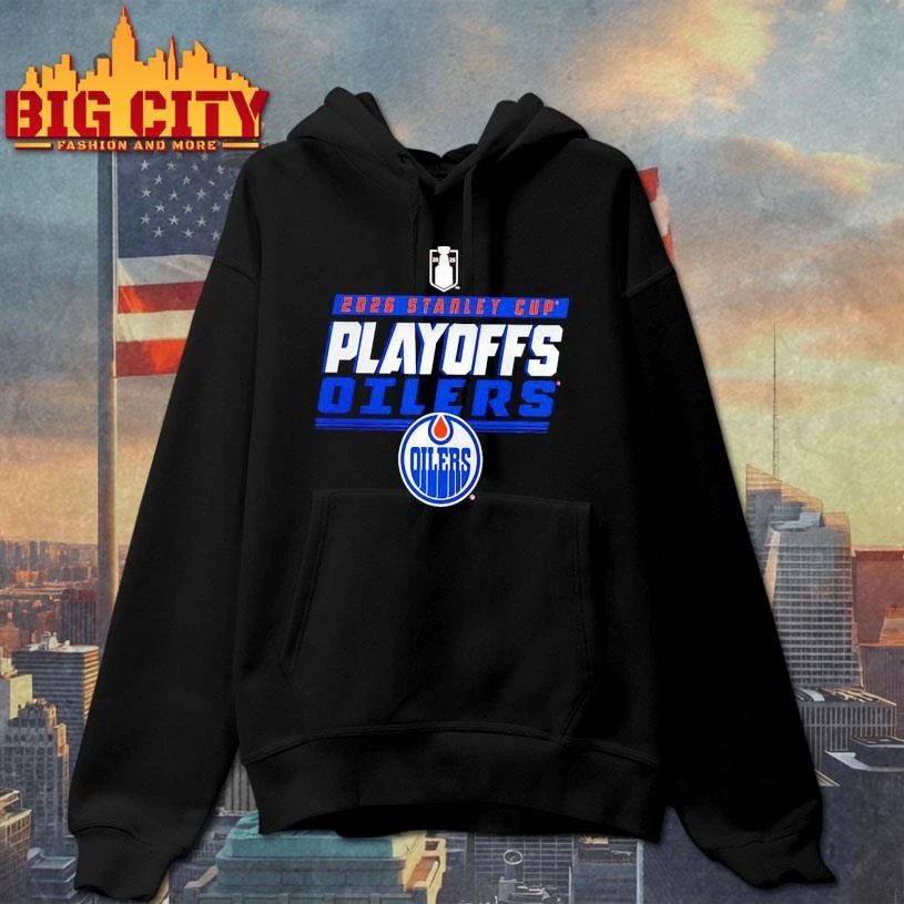 Edmonton Oilers Stanley Cup Playoffs 2026 Shirt