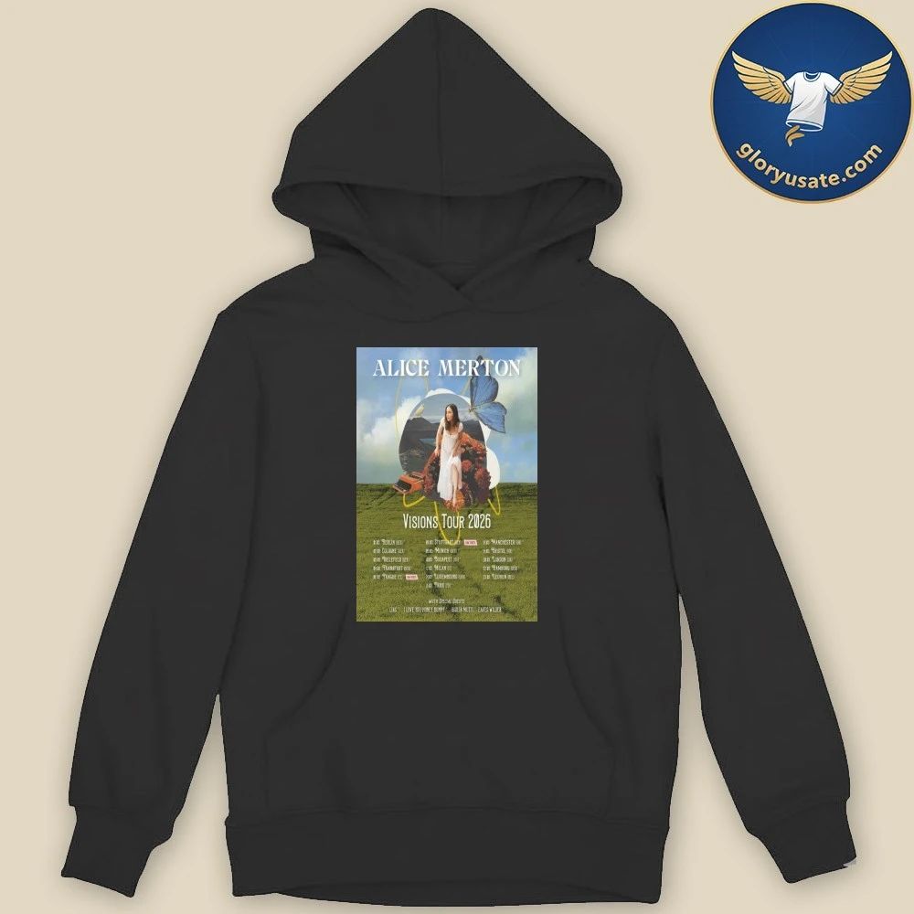 Alice Merton Visions 2026 Tour Poster Shirt