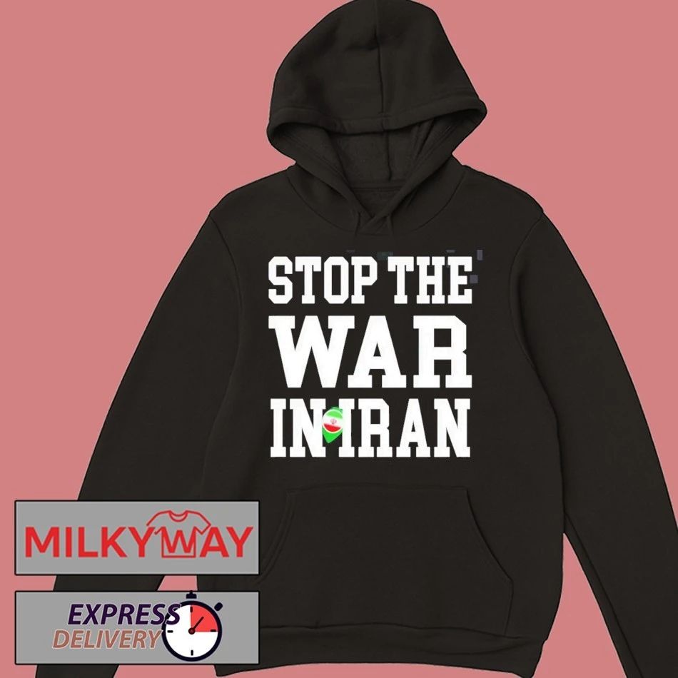 Stop The War In Iran US Strike Iran T-Shirt