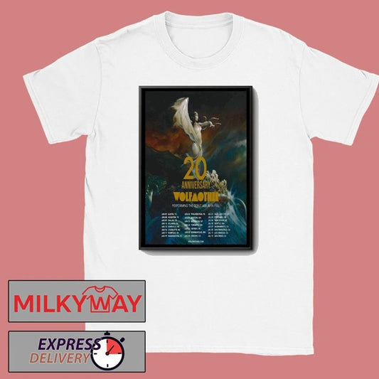 20th Anniversary Tour 2026 Wolfmother Poster shirt