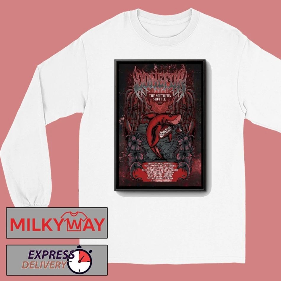 Donefor The Southern Shuffle Tour 2026 Poster shirt