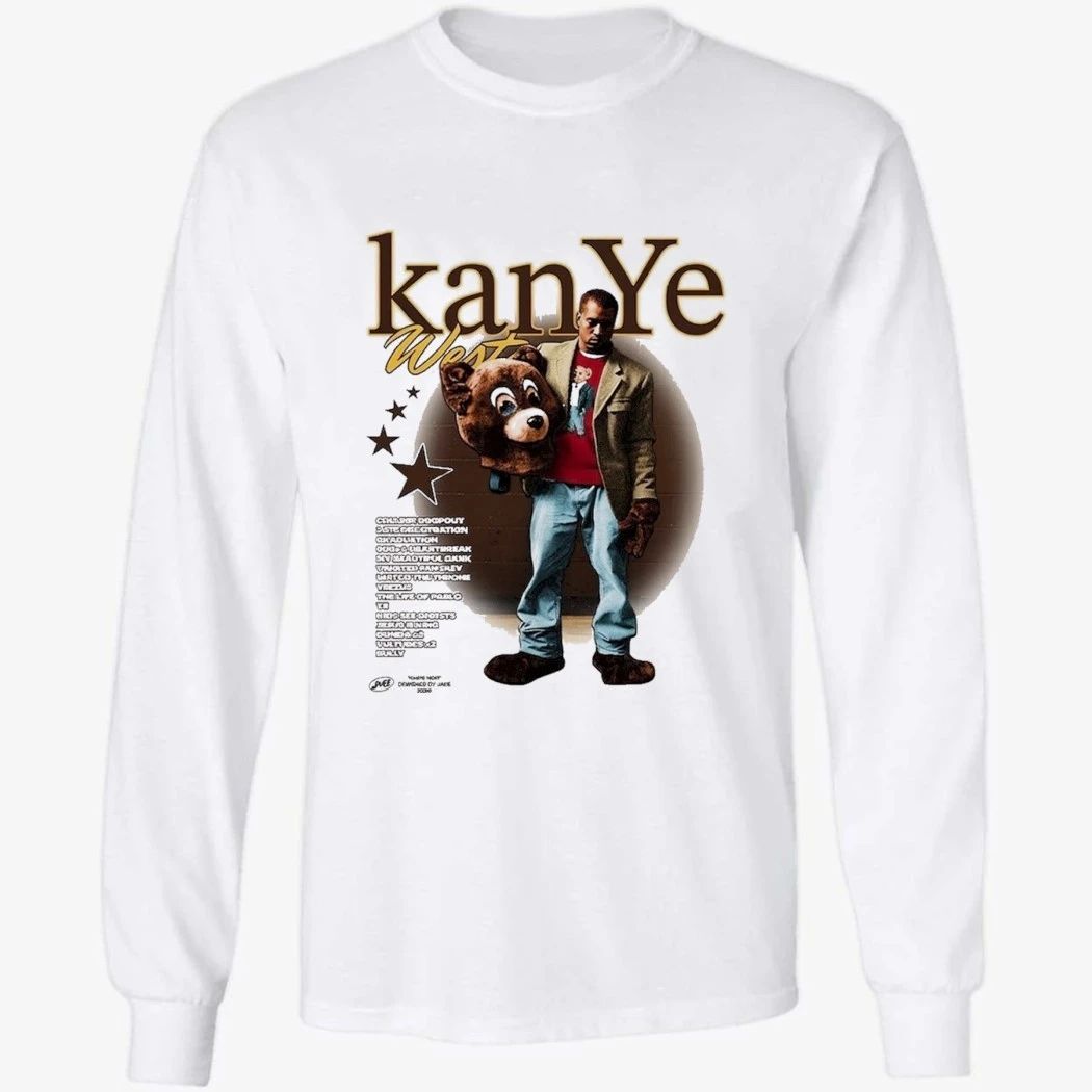 Kanye West Ye Cant Tell Me Nothing 2026 Shirt