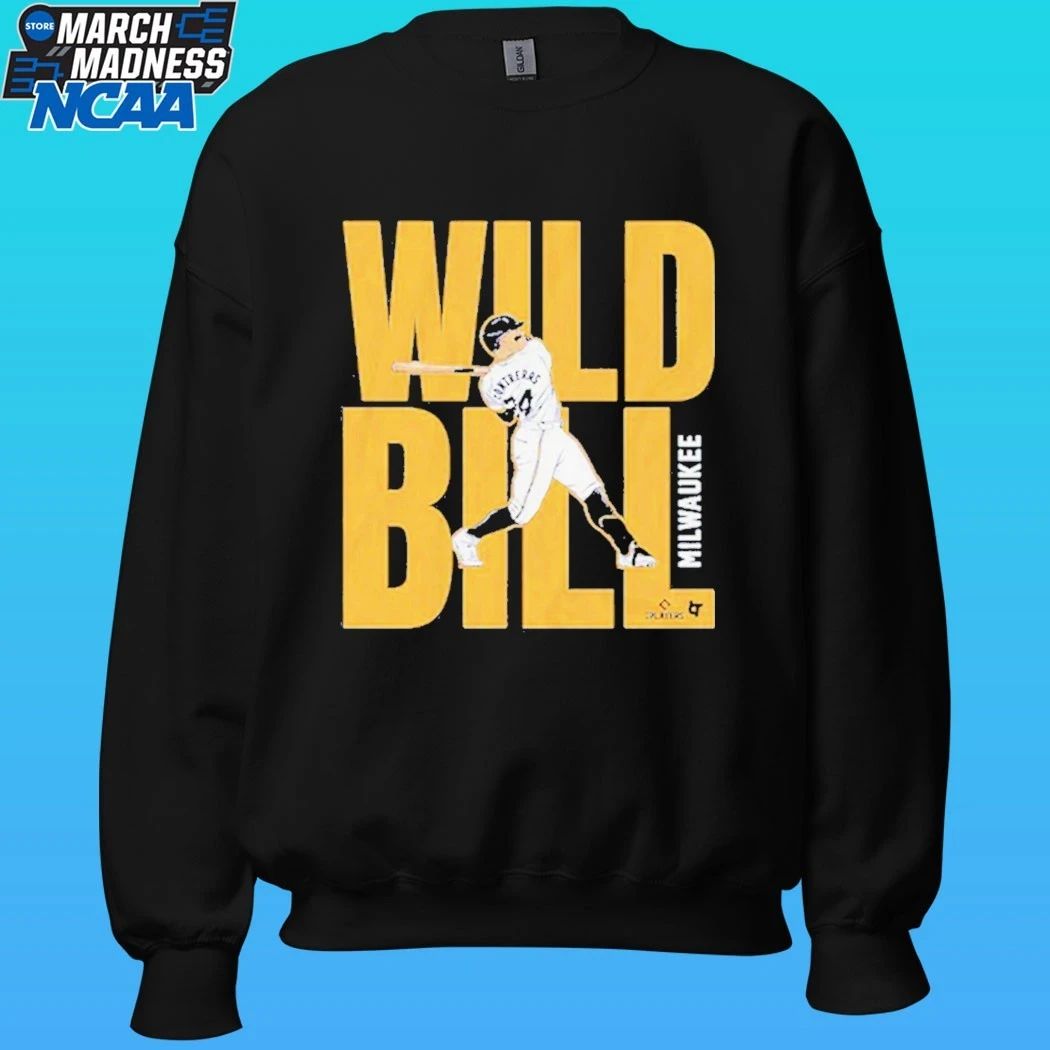Milwaukee Brewers William Contreras Wild Bill Shirt