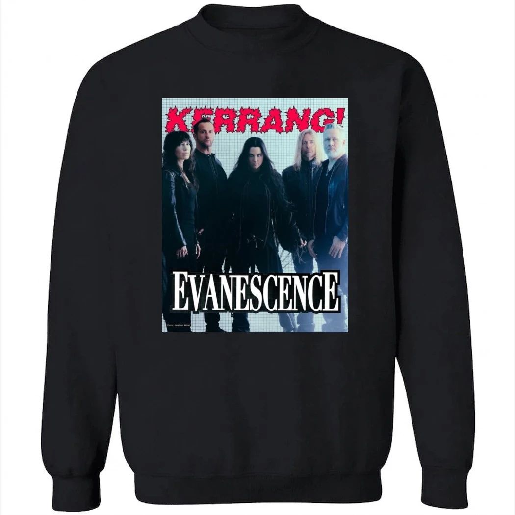 Evanescence Magazine Cover Poster At Kerrang Magazine In London England On 2026 Poster Shirt