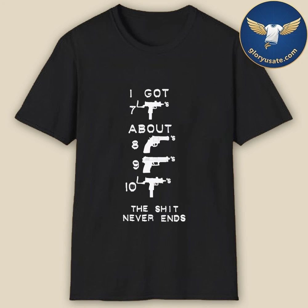 Notorious B.I.G. Tons of Gunz Shirt