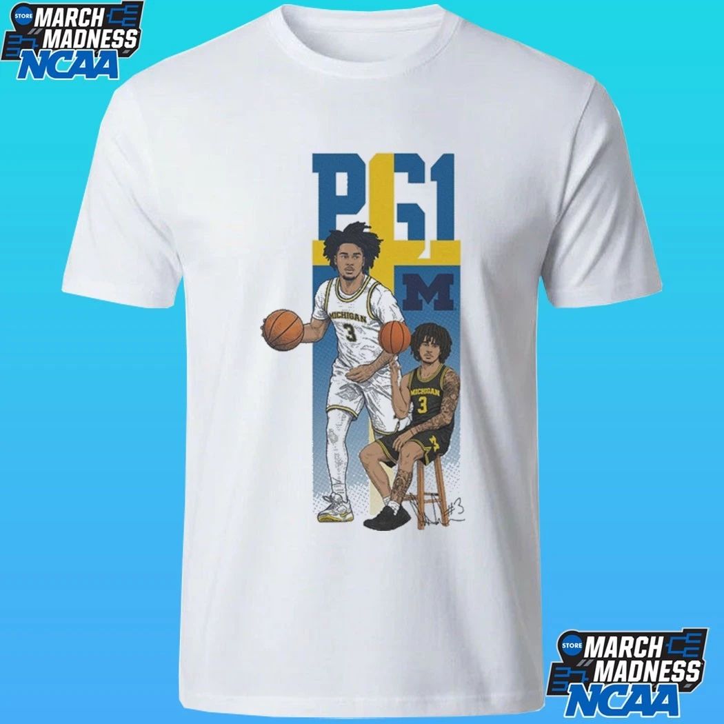 Michigan Pg1 Elliot Cadeau Shirt