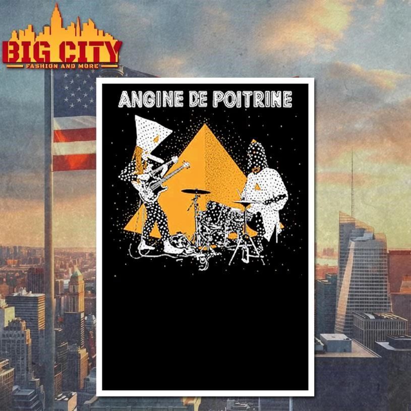 Angine De Poitrine Band Retro Shirt