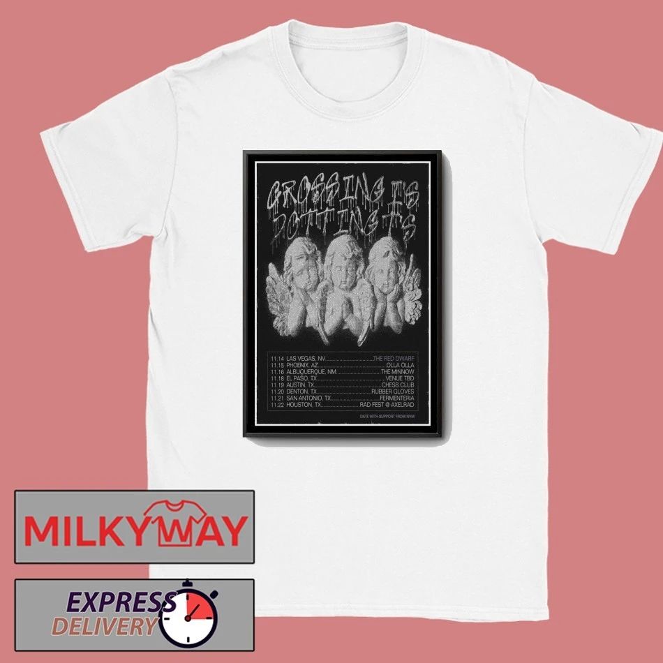 Crossing i’s Dotting t’s Tour November 2025 Poster shirt