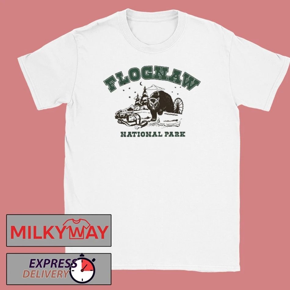 Camp Flog Gnaw National Park shirt
