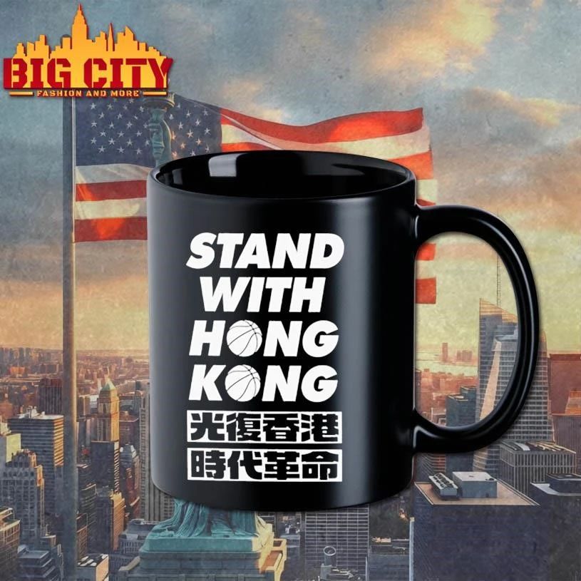 Stand With Hong Kong Shirts Team Kong Shirt