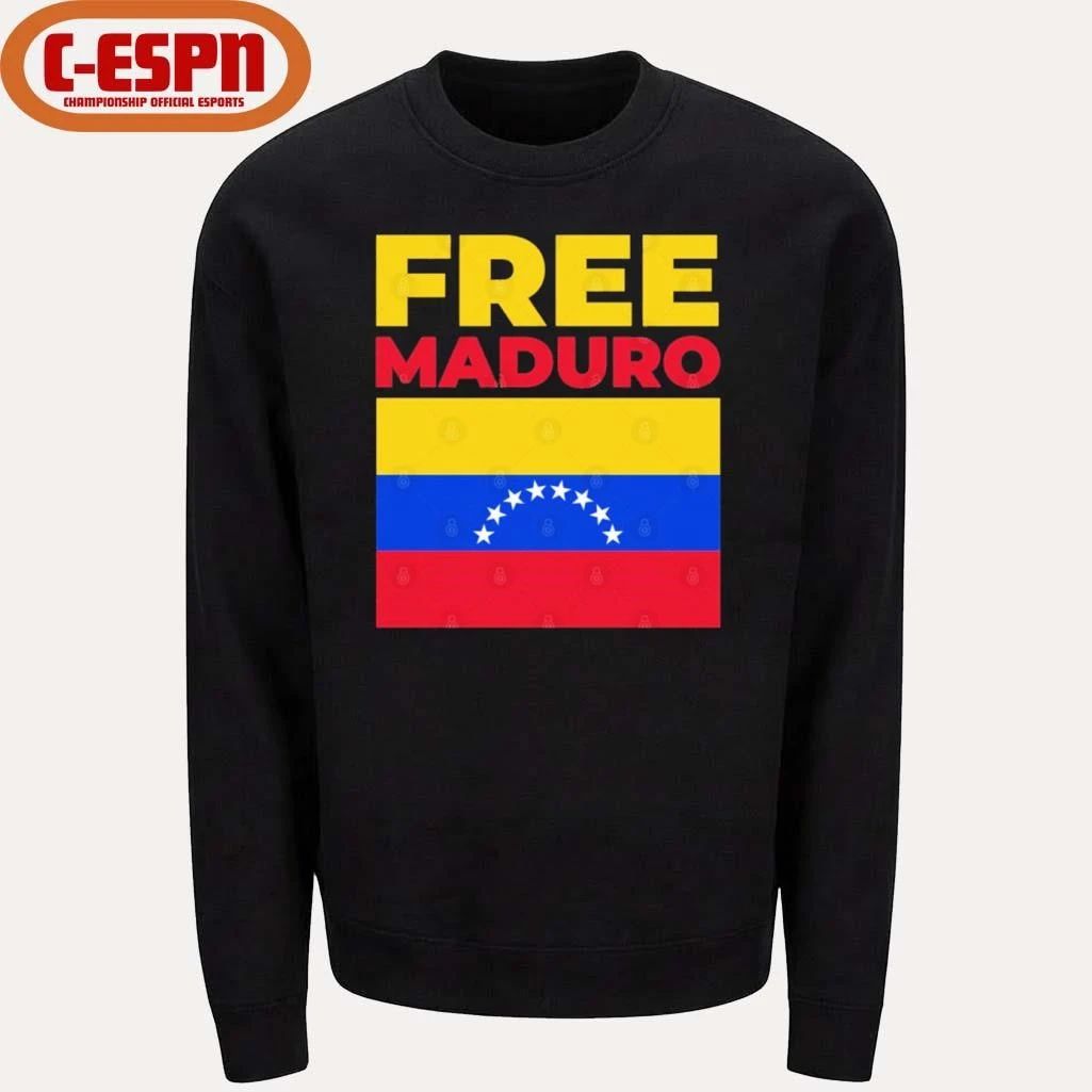Free Maduro No War On Venezuela T-Shirt