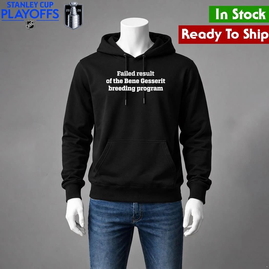 Failed Result Of The Bene Gesserit Breeding Program Shirt