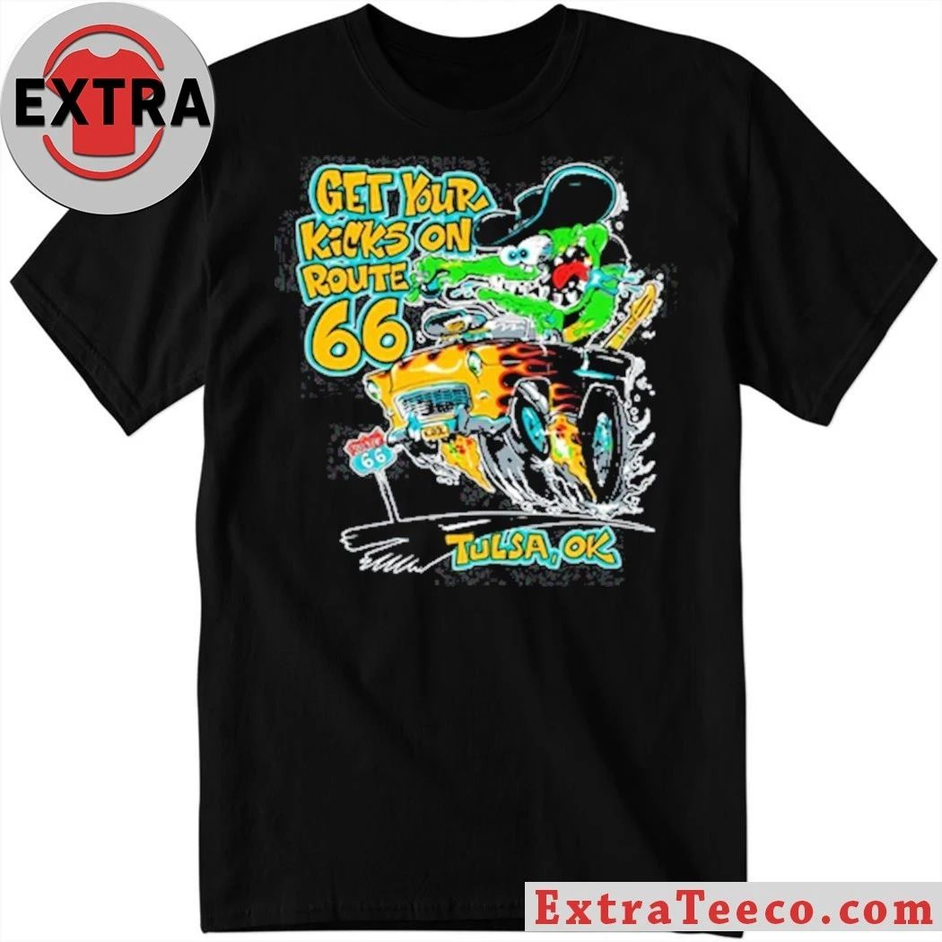 Buck Atom’s Cosmic Curios on 66 Shirt