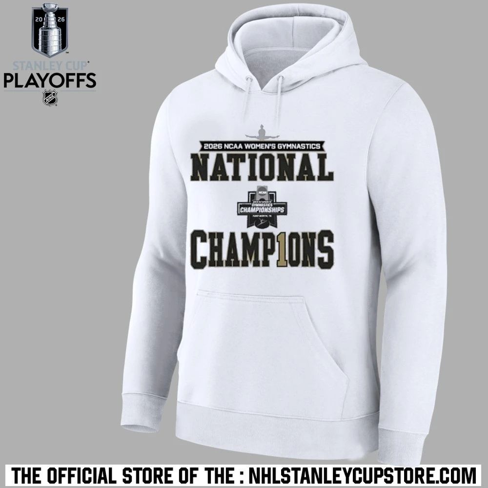 Oklahoma Sooners 2026 NCAA Women’s Gymnastics National Champions Legacy Shirt