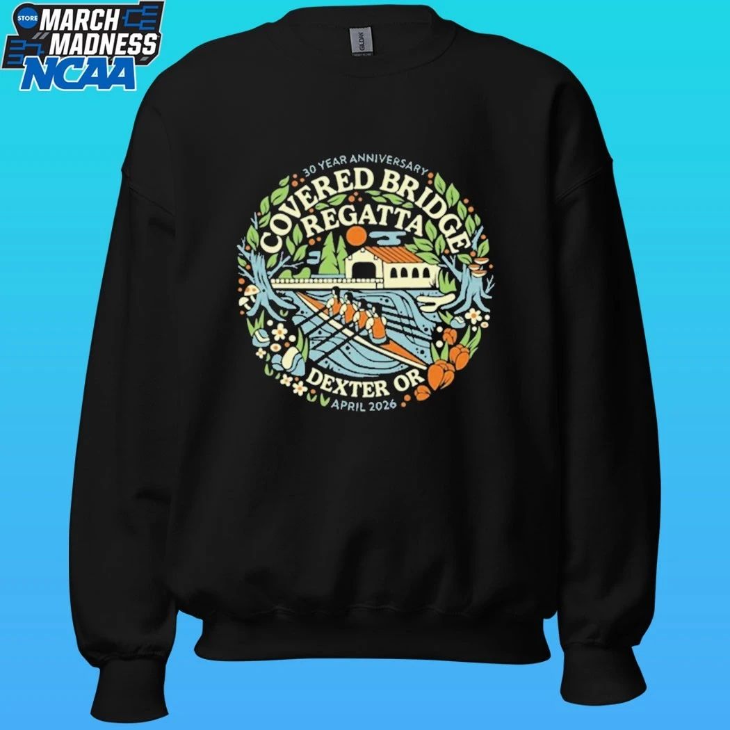 Covered Bridge Regatta 30 Year Anniversary Shirt