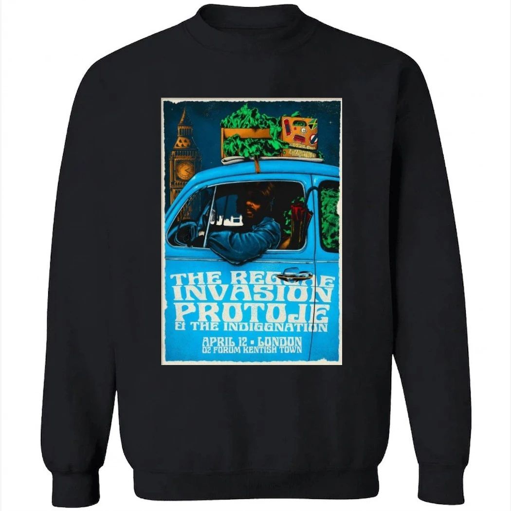 Protoje London UK 4-12-2026 Poster Shirt