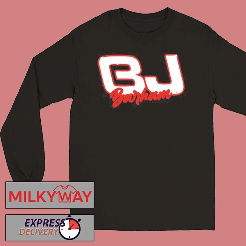BJ Barham 2026 New Shirt
