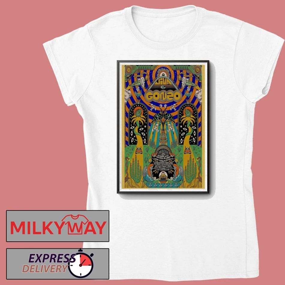 Poster Goose 2026 Viva El Gonzo Lineup shirt