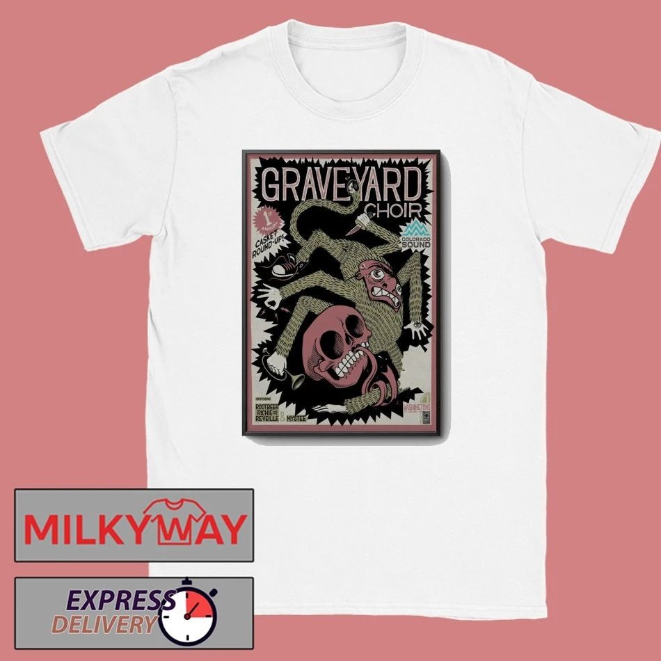Graveyard Choir 11 1 2025 Washington’s in Fort Collins CO Poster shirt